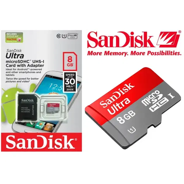 رام SANDISK 8GB Image 1 Preview