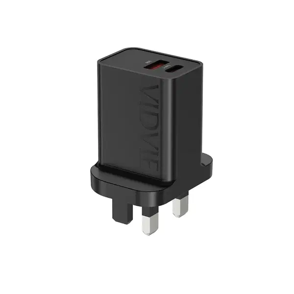 راس شاحن VIDVIE PLB176 USB+PD20w Image 2 Preview