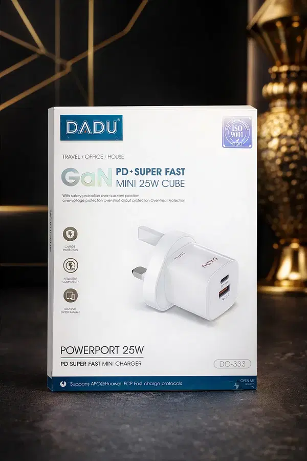 راس شاحن DADU DC-333 PD25W GAN Image 1 Preview