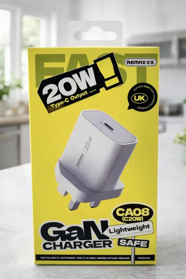 راس شاحن PD20w REMAX CA08 GAN Image 1 Preview