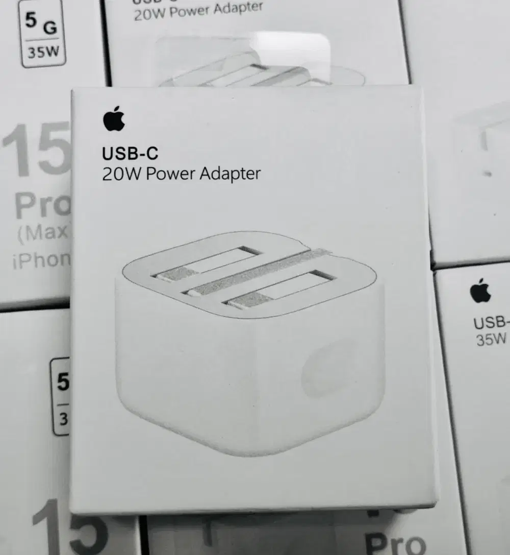 راس شاحن ايفون PD 20W اصلي Preview Image