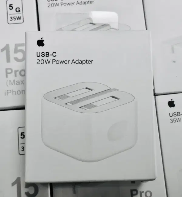 راس شاحن ايفون PD 20W اصلي Image 1 Preview