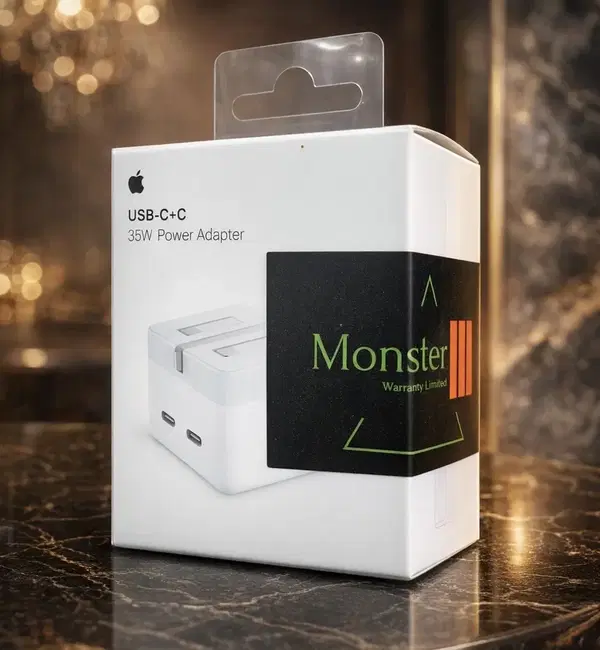 راس شاحن ايفون منفذين PD 35w Image 1 Preview