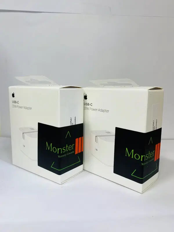 راس شاحن ايفون وكالة مونستر PD25w Image 1 Preview