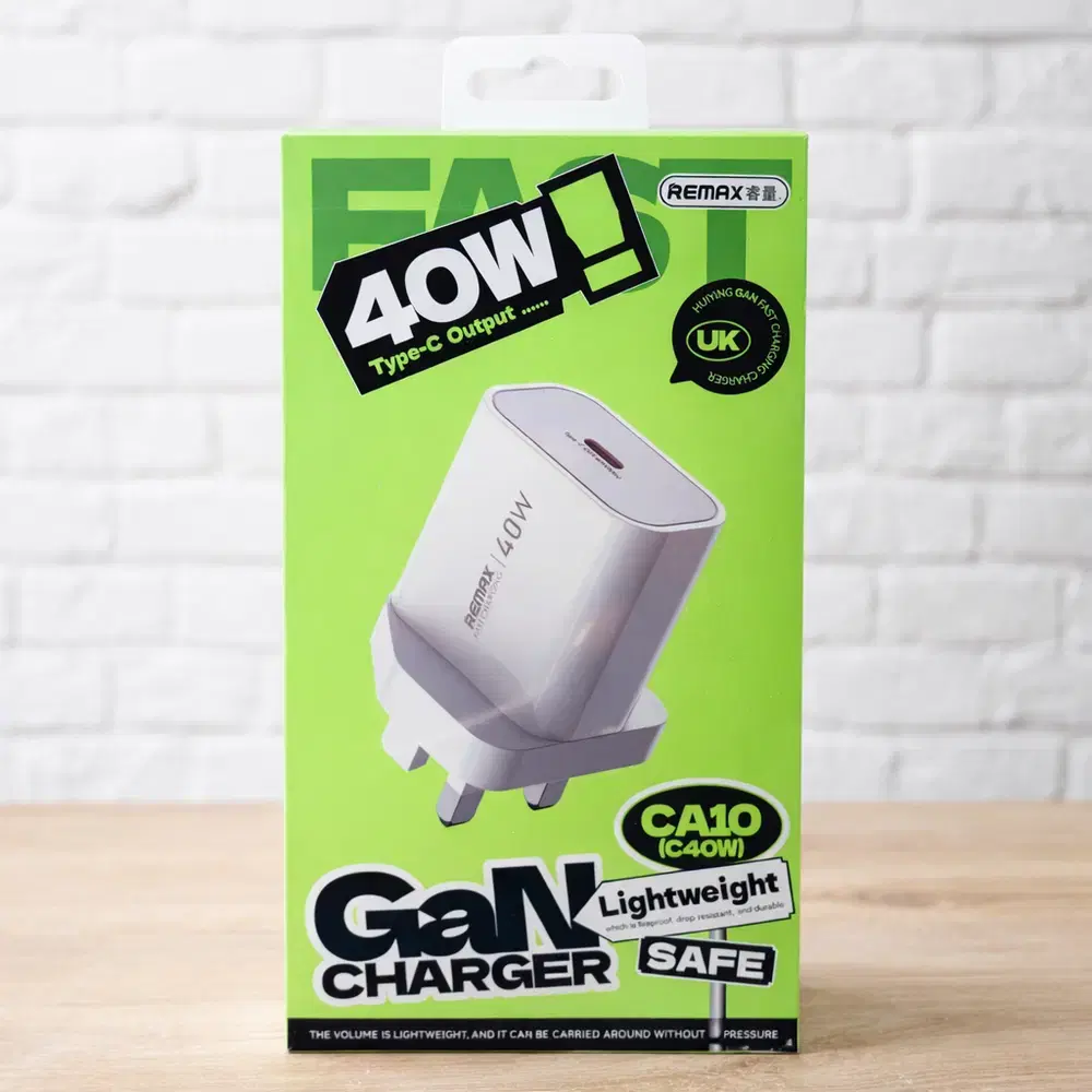 راس شحن PD40w GAN REMAX CA10 Preview Image