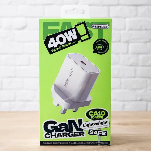 راس شحن PD40w GAN REMAX CA10 Image 1 Preview