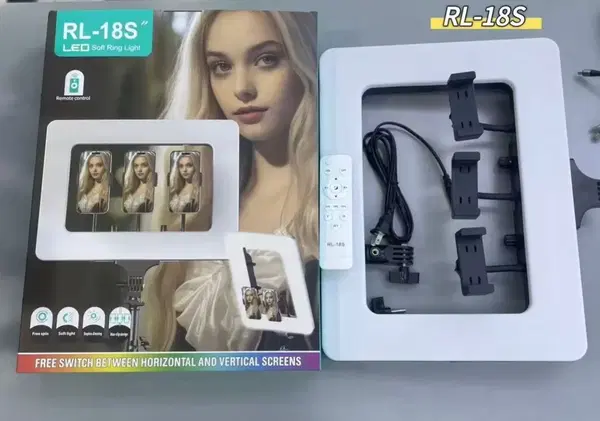 رنك لايت ضوء ابيض RL-18S Image 3 Preview