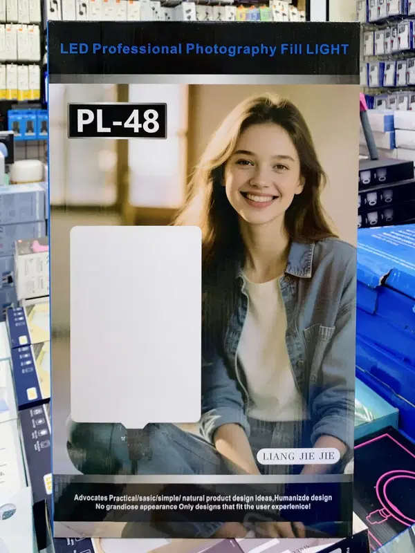 رنك لايت لوحي PL-48 ضوء ابيض عالي Image 1 Preview