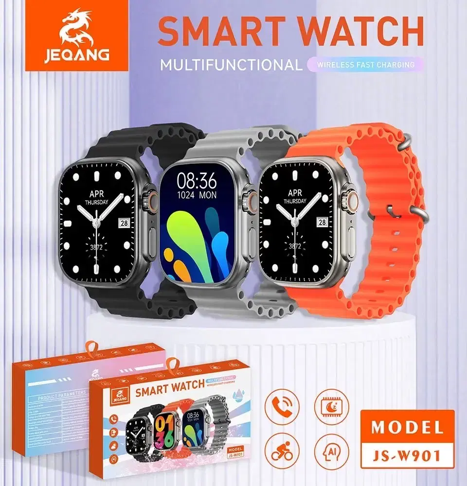 ساعة لمس ماركة JEQANQ JS-W901 Preview Image