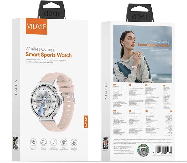 ساعة سمارت لمس نسائي VIDVIE SW1624 Image 1 Preview