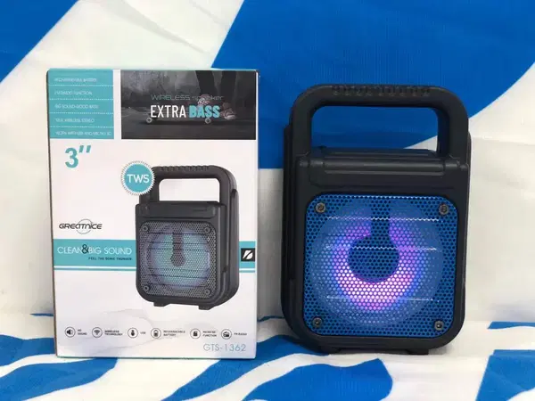سبيكر بلوتوث GTS1362 Image 1 Preview
