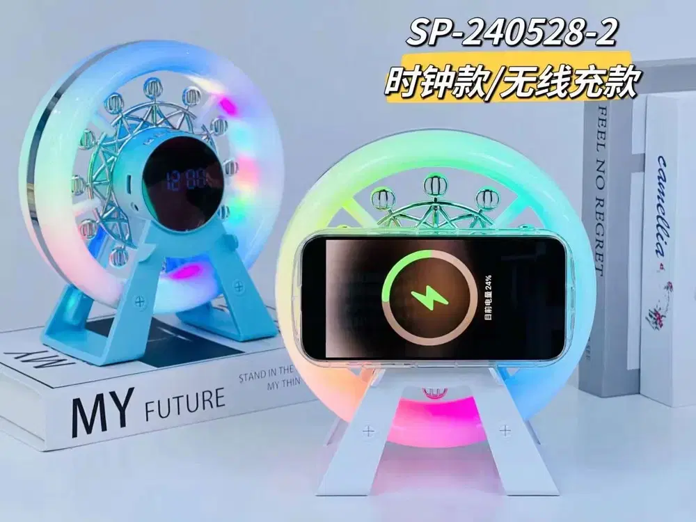 سبيكر بلوتوث L38A اضاءة RGB شحن وايرلس Preview Image