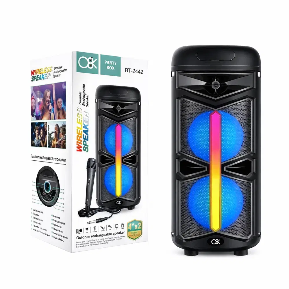 سبيكر بلوتوث حجم 2*4 inch ماركة BT-2442 Preview Image