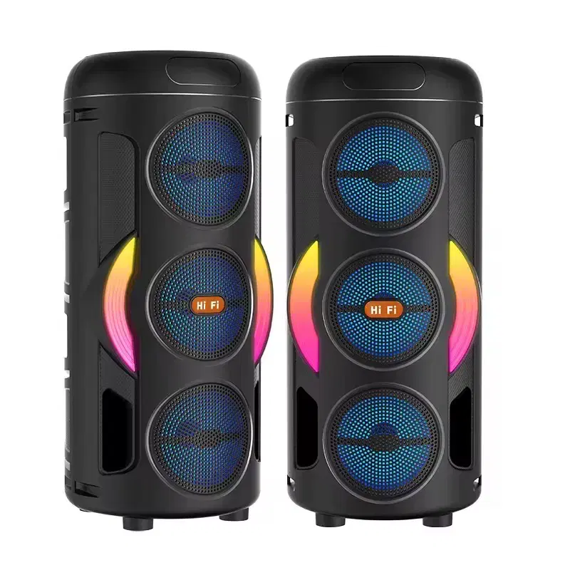 سبيكر بلوتوث حجم 3*3 inch ماركة MZS-3332 Preview Image