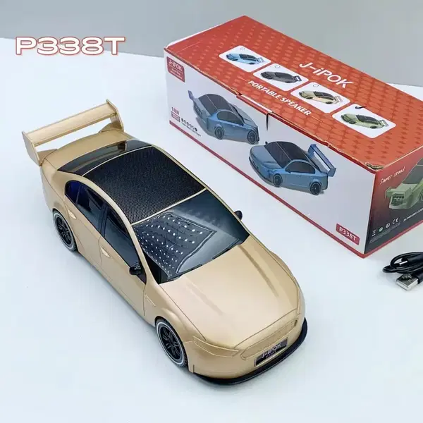 سبيكر بلوتوث سيارة صوت عالي338T Image 1 Preview