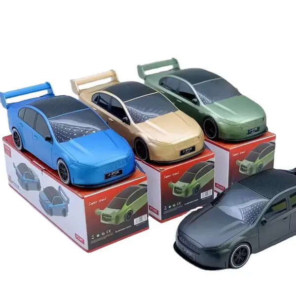 سبيكر بلوتوث سيارة صوت عالي338T Image 2 Preview