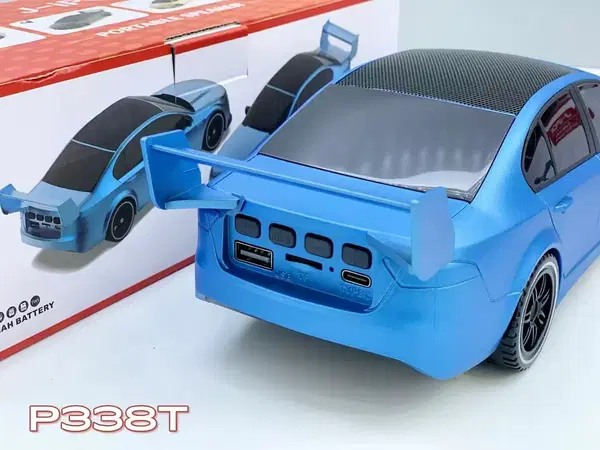 سبيكر بلوتوث سيارة صوت عالي338T Image 5 Preview