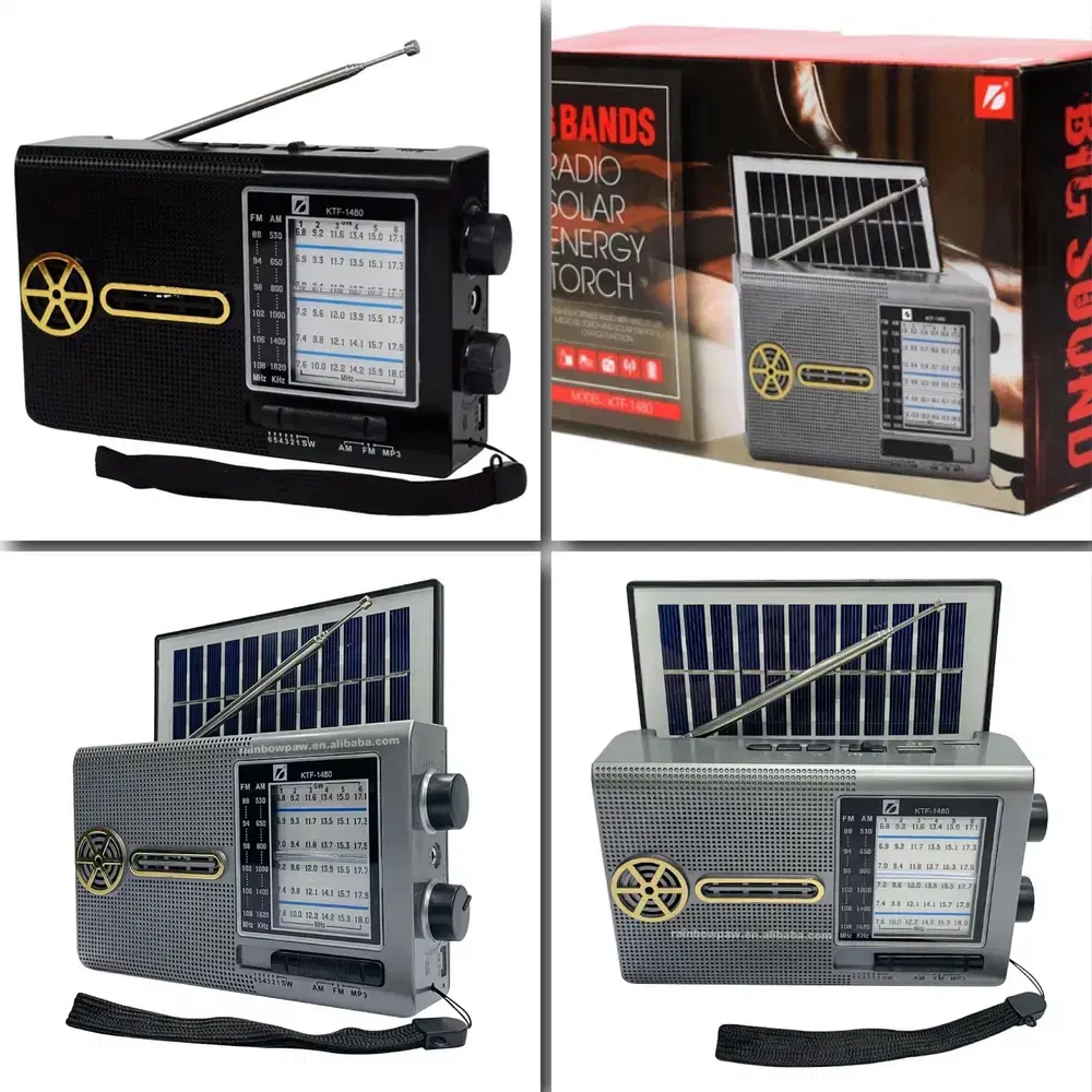 سبيكر بلوتوثً وراديو KTF-1480 Preview Image