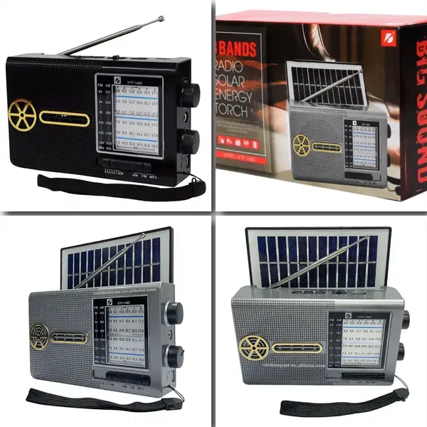 سبيكر بلوتوثً وراديو KTF-1480 Image 1 Preview