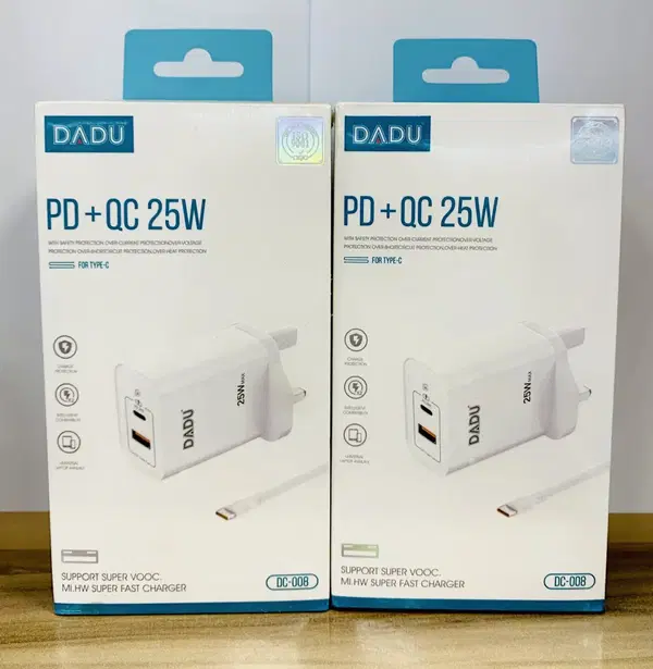 شاحن DADU DC-008 PD25w كيبل USB Image 1 Preview