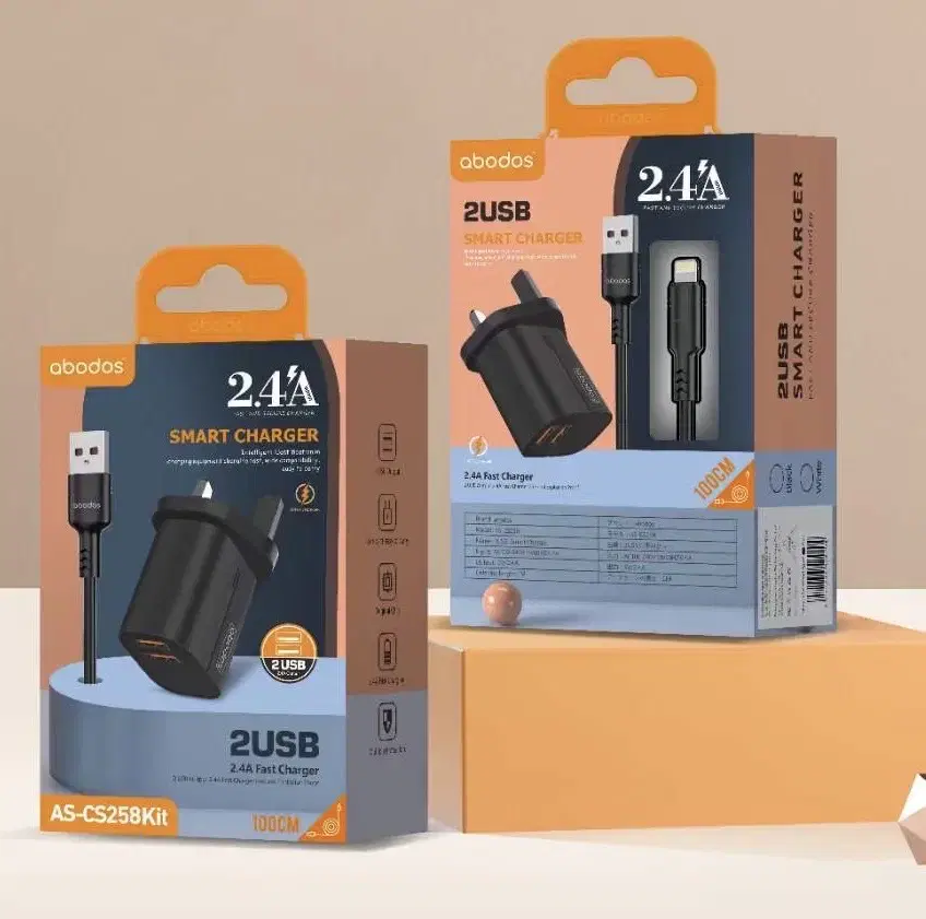 شاحن ABODOS CS258 2USB Preview Image