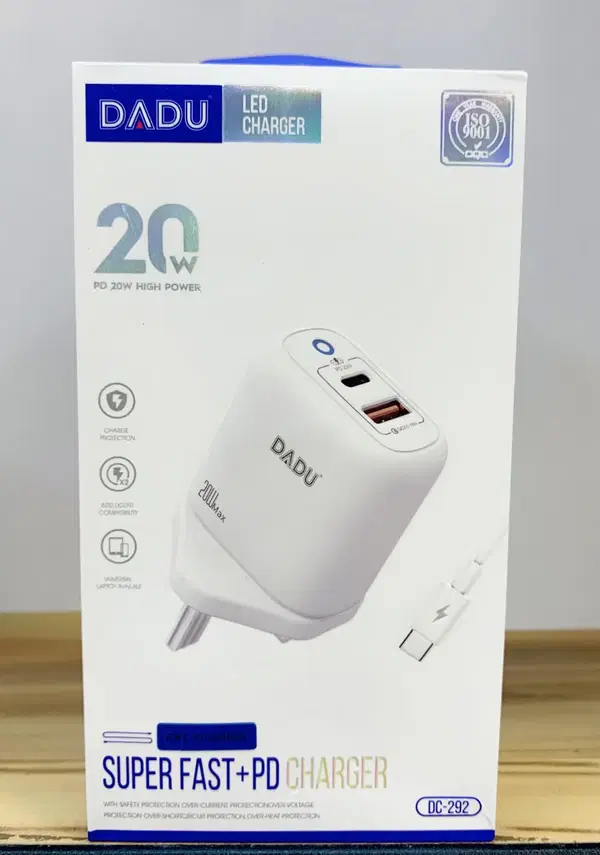 شاحن DADU DC-292 PD20w كيبل PD Image 1 Preview