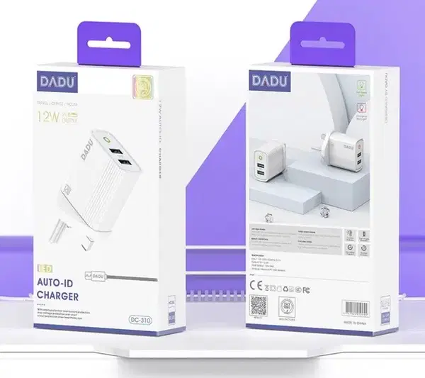 شاحن DADU DC-310 USB 12w Image 1 Preview
