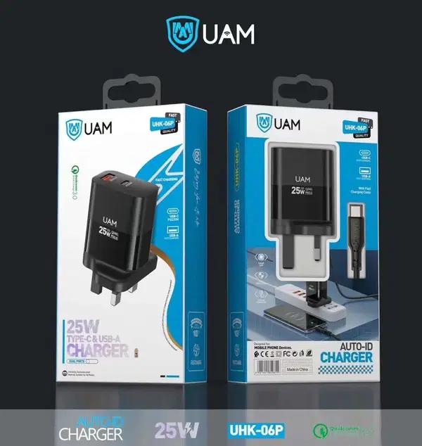 شاحن PD25W UAM UHK-06 Image 1 Preview
