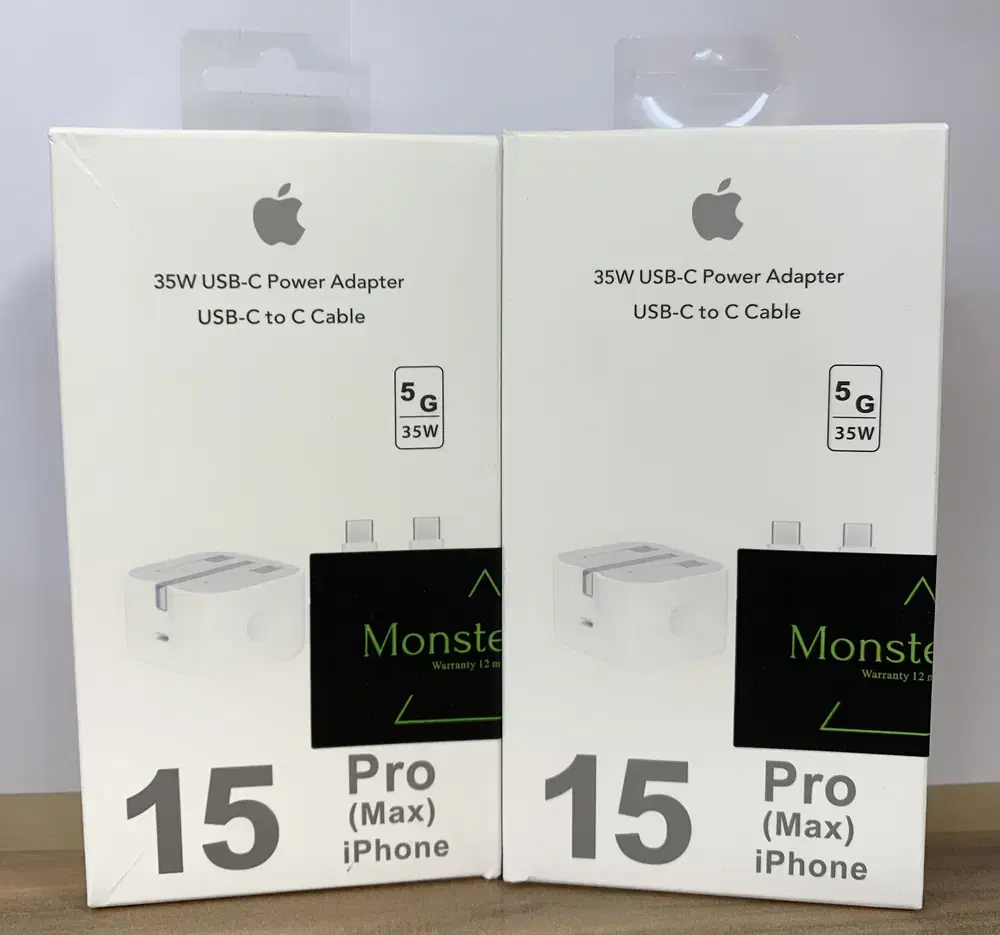 شاحن ايفون 15 وكالة مونستر PD35W Preview Image