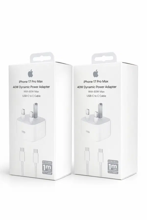 شاحن ايفون 17promax PD40w Image 1 Preview