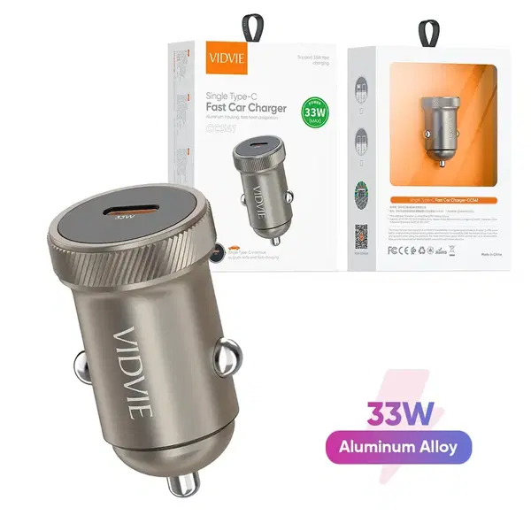 شاحن سيارة VIDVIE 541 PD33w Image 1 Preview