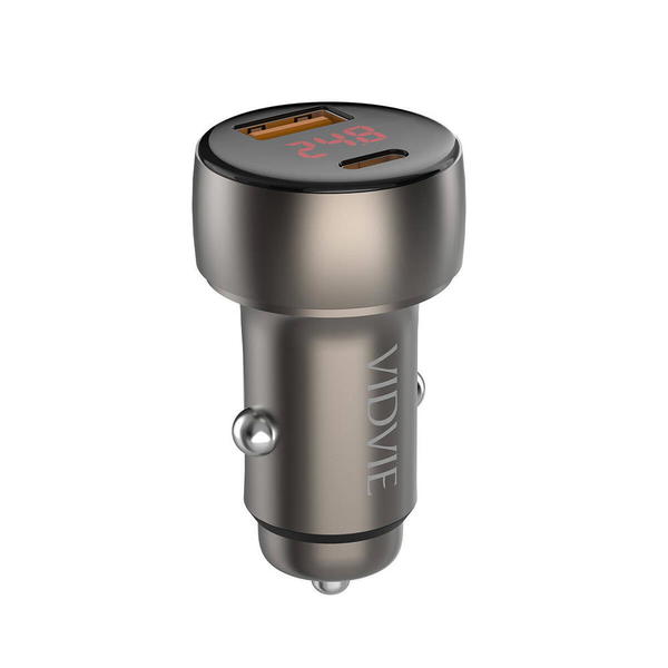 شاحن سيارة تايب سي VIDVIE 547 USB+PD48w Image 2 Preview