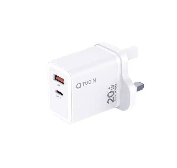 شاحن ايفون TUQIN QB49 PD+USB 20w Image 2 Preview