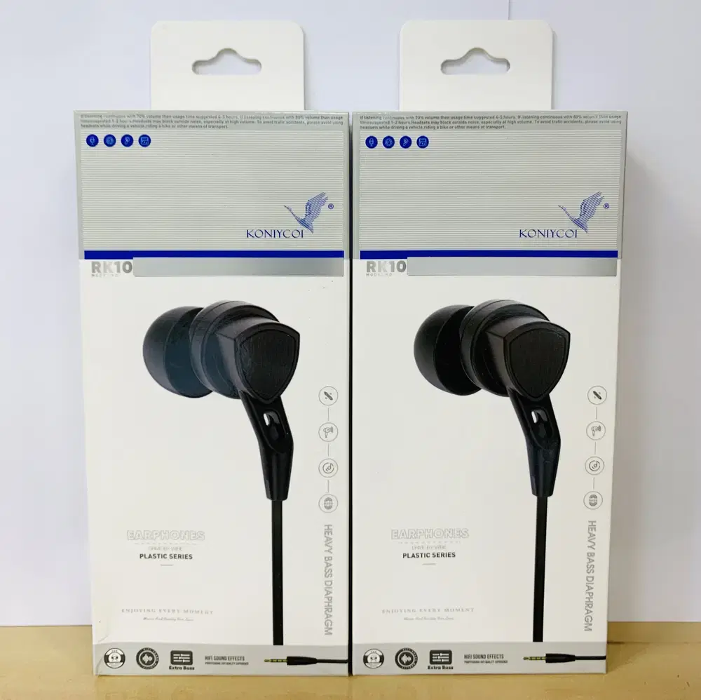 سماعة KONIYCOL RK10 تجربة صوتية خاصة Preview Image