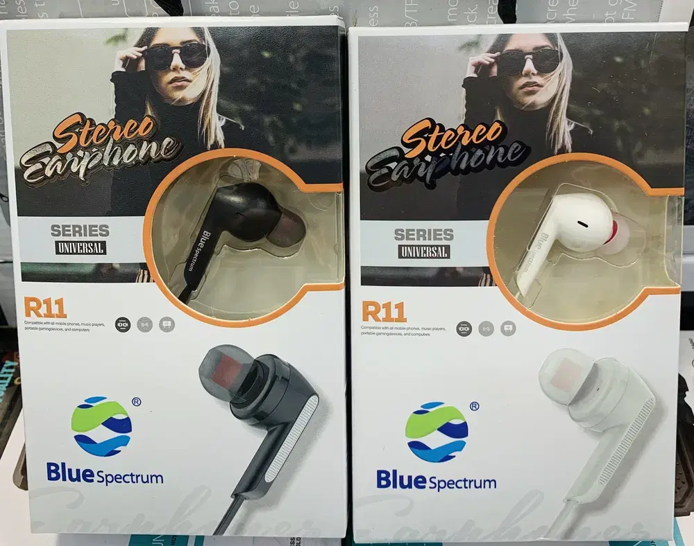 سماعة BLUESPECTRUM R11 Preview Image
