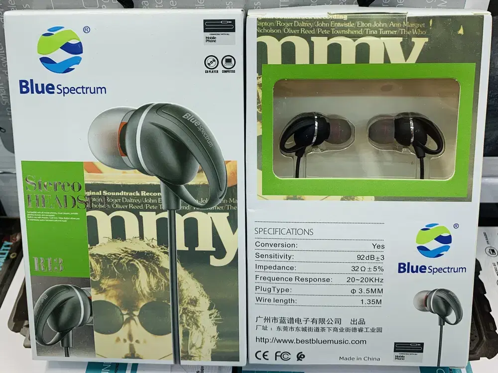 سماعة BLUESPECTRUM R13 Preview Image