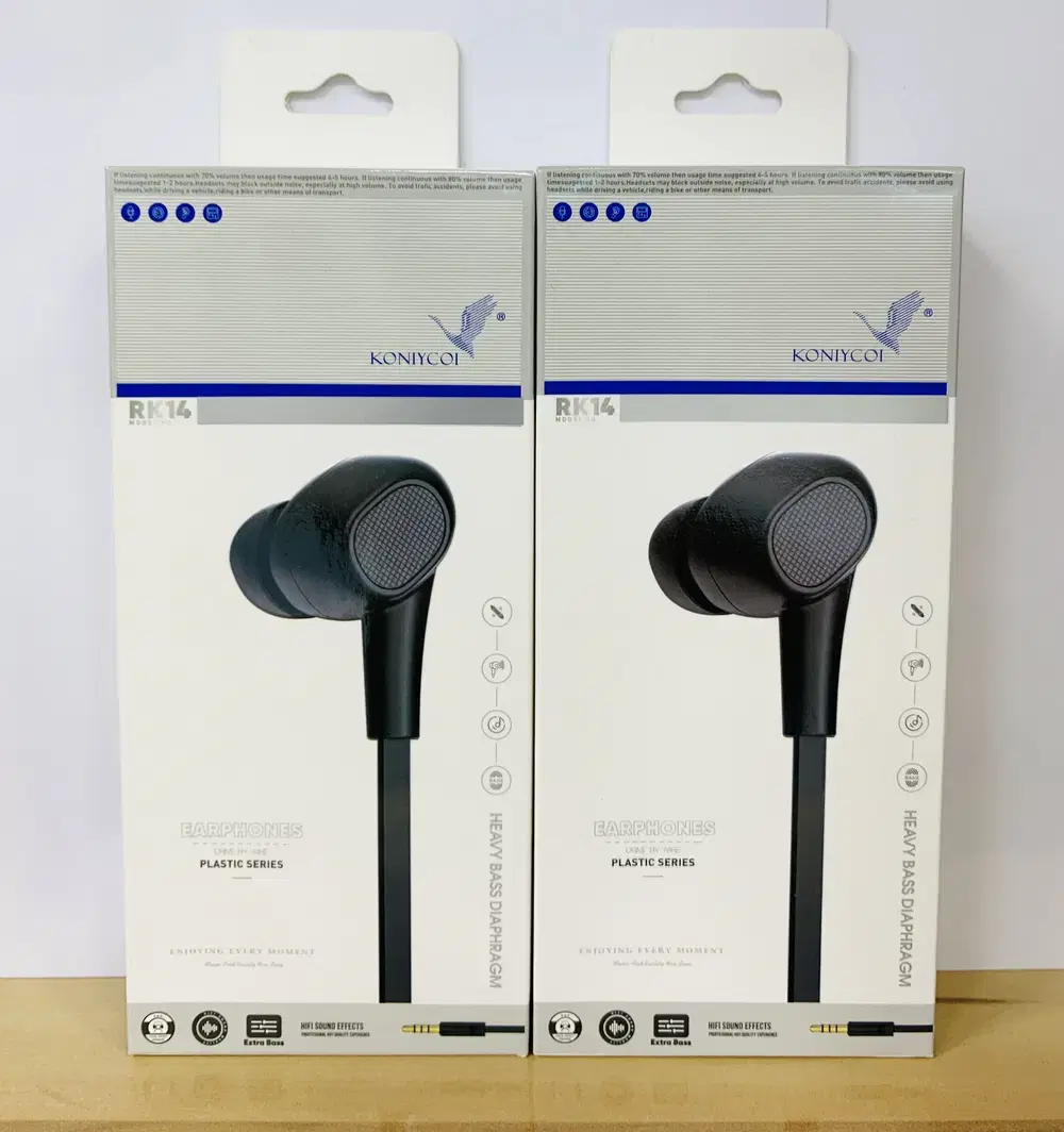 سماعة KONIYCOL RK14 تجربة صوتية خاصة Preview Image