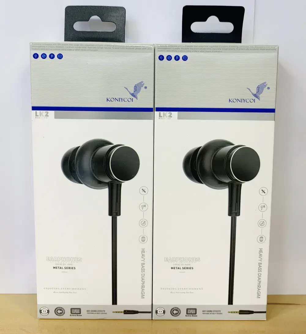 سماعة KONIYCOL LK2 تجربة صوتية خاصة Preview Image