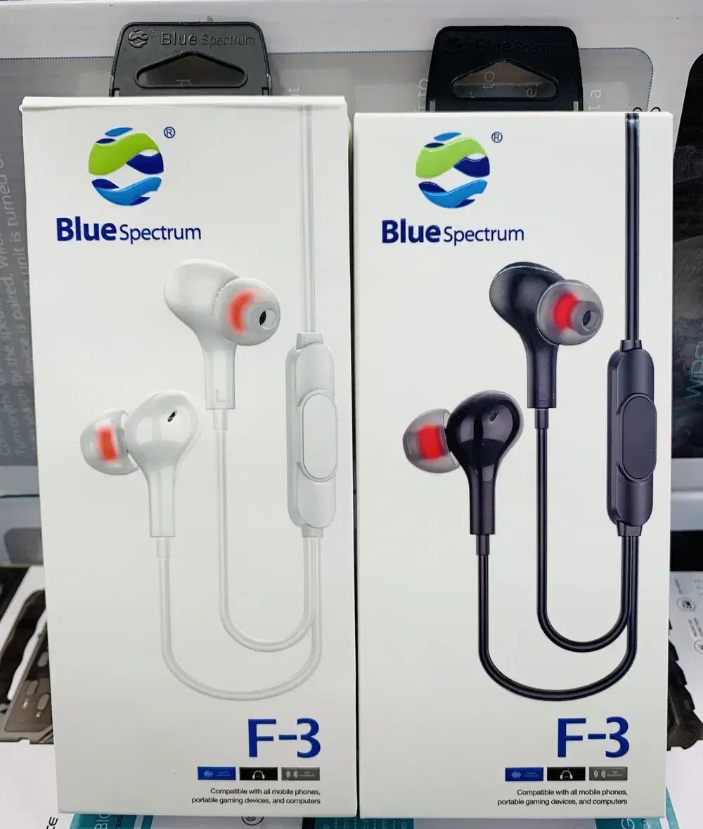 سماعة BLUESPECTRUM F-3 Preview Image