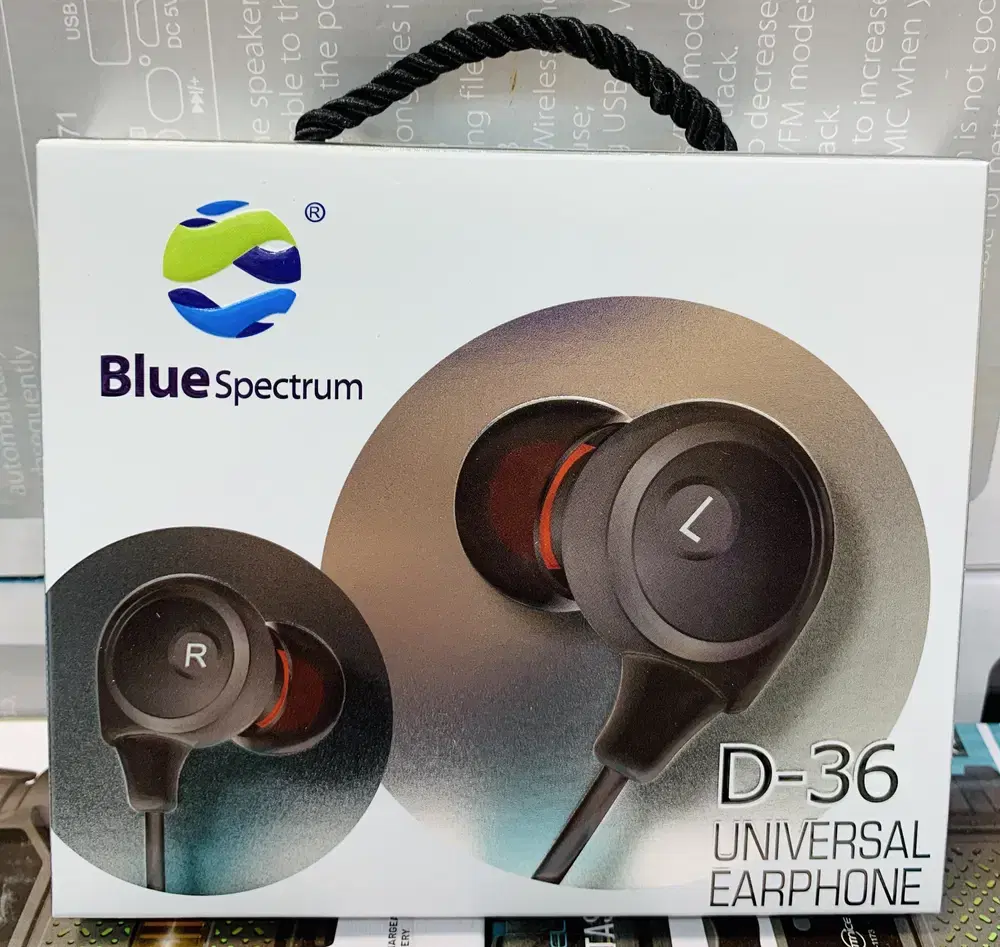 سماعة BLUESPECTRUM D-36 Preview Image