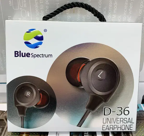 سماعة BLUESPECTRUM D-36 Image 1 Preview