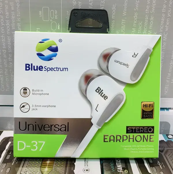 سماعة BLUESPECTRUM D-37 Image 1 Preview