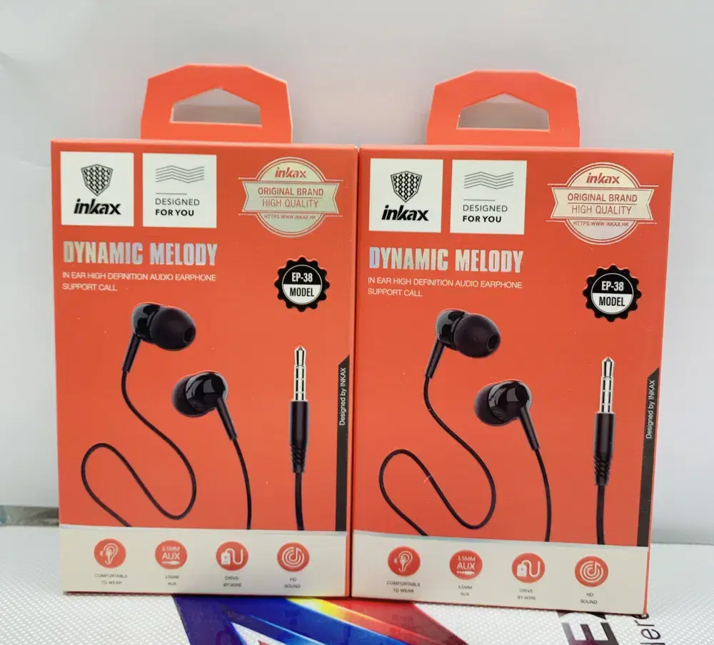 سماعة INKAX EP-38 Preview Image