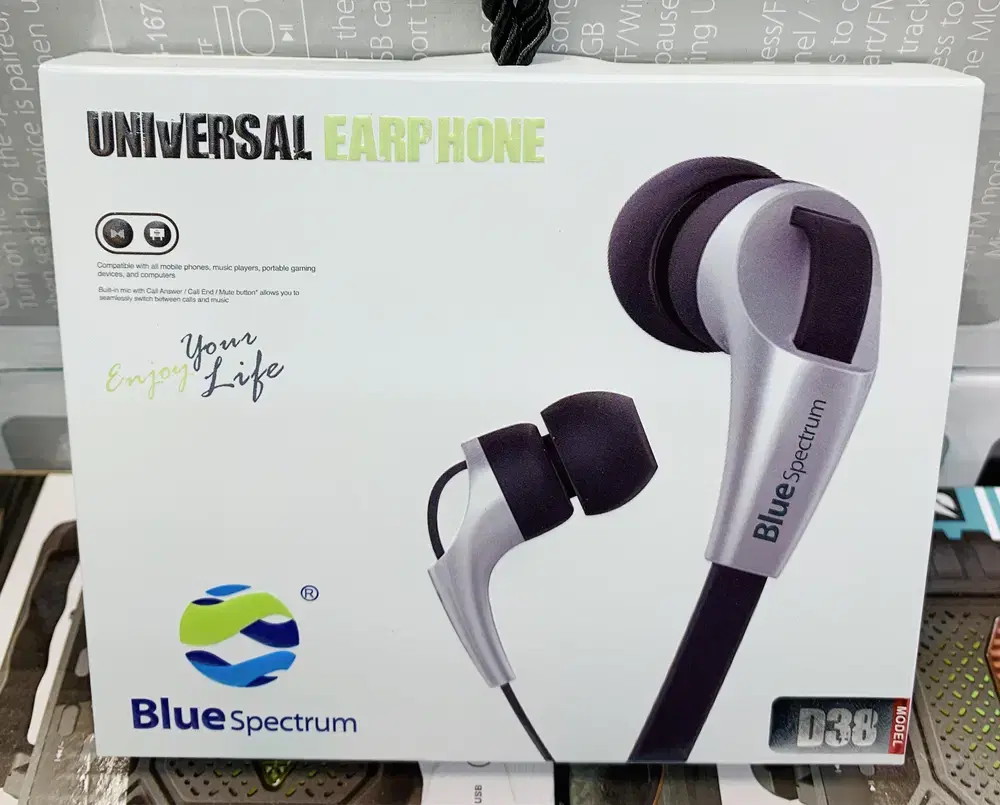 سماعة BLUESPECTRUM D38 Preview Image