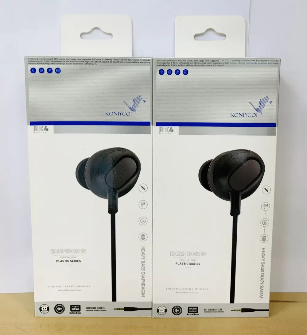 سماعة KONIYCOL RK4 تجربة صوتية خاصة Preview Image