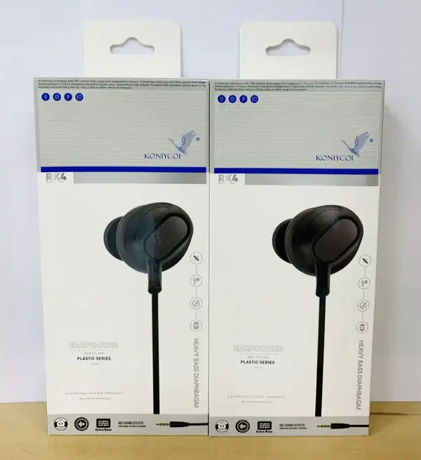 سماعة KONIYCOL RK4 تجربة صوتية خاصة Image 1 Preview