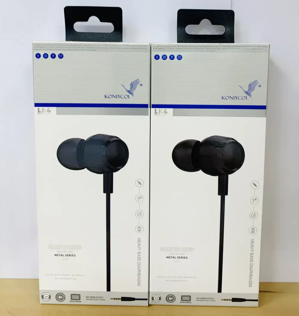 سماعة KONIYCOL LK4 تجربة صوتية خاصة Preview Image