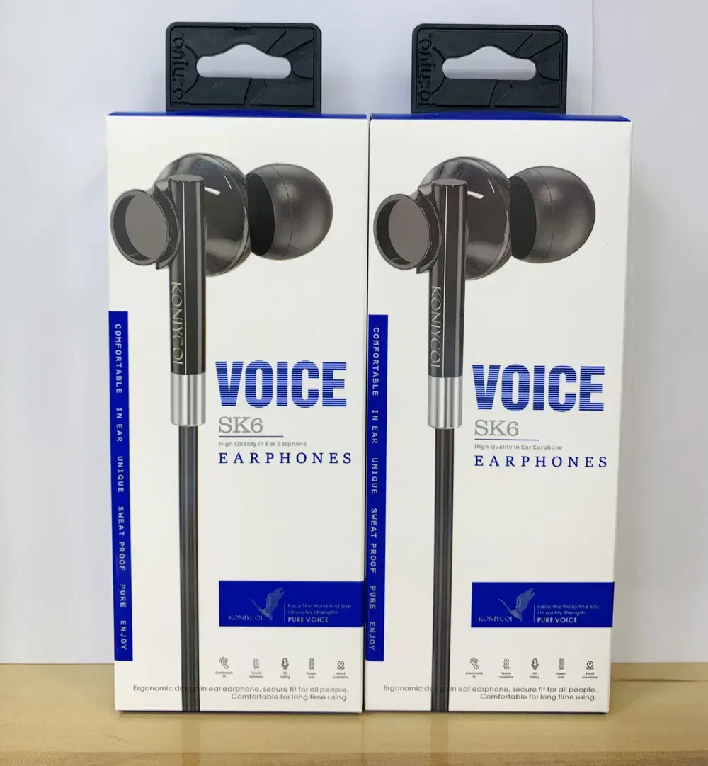 سماعة KONIYCOL SK6 تجربة صوتية خاصة Preview Image