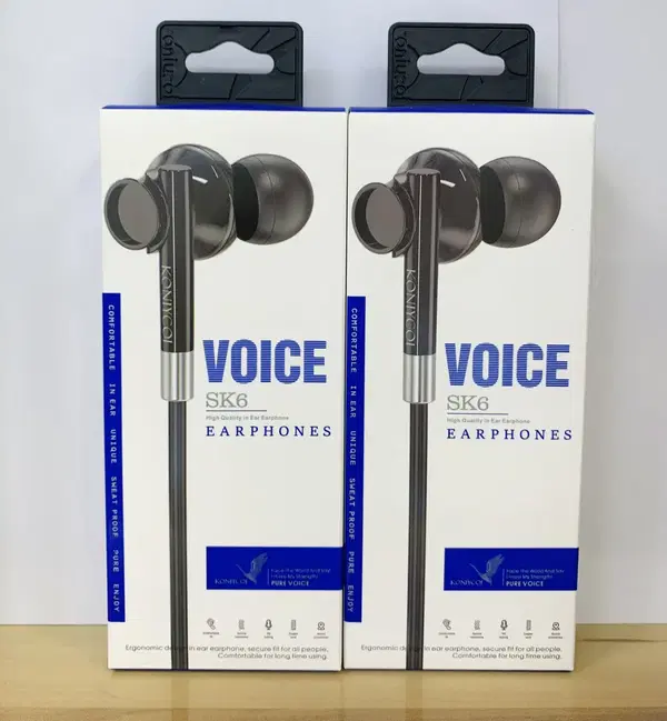 سماعة KONIYCOL SK6 تجربة صوتية خاصة Image 1 Preview