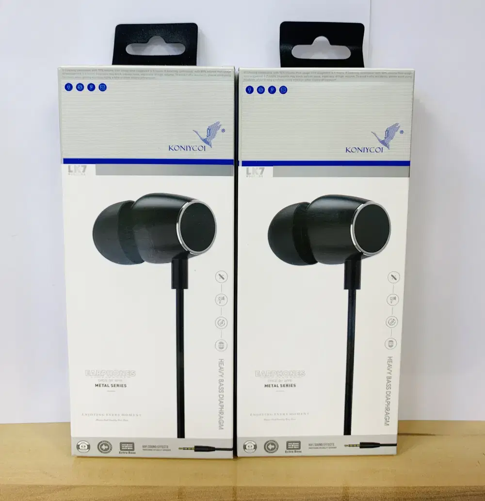 سماعة KONIYCOL LK7 تجربة صوتية خاصة Preview Image